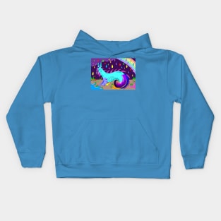 Sea unicorn Kids Hoodie